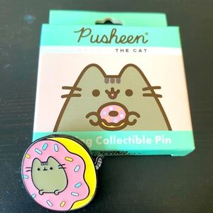 Pusheen 2023 spring collection pin